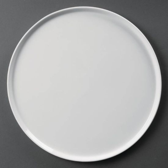 Olympia Whiteware Pizza Plates 330mm Box of 4 URO CD723