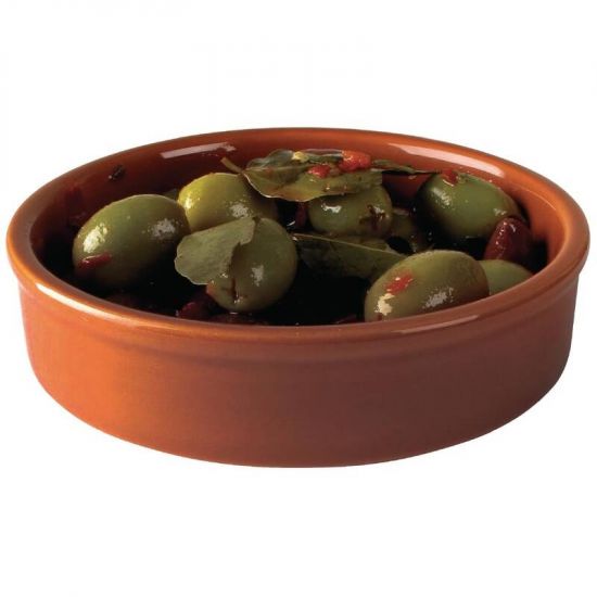 Olympia Rustic Mediterranean Large Dishes 134mm Box of 6 URO CD741
