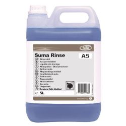 Suma A5 Warewasher Rinse Aid Concentrate 5Ltr (2 Pack) Suma A5 Warewasher Rinse Aid Concentrate 5Ltr (2 Pack)