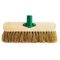Jantex Wooden Broom Head Soft Coco 12in