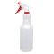 Jantex Colour-Coded Trigger Spray Bottle Red 750ml