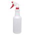 Jantex Colour-Coded Trigger Spray Bottle Red 750ml