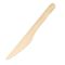 Fiesta Green Biodegradable Disposable Wooden Knives (Pack Of 100)