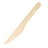 Fiesta Green Biodegradable Disposable Wooden Knives (Pack Of 100)