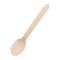 Fiesta Green Biodegradable Disposable Wooden Dessert Spoons (Pack Of 100)