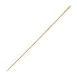 Fiesta Green Biodegradable Wooden Skewers 250mm (Pack Of 200)