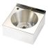 Franke Sissons Stainless Steel Wash Basin With Waste Kit 290x290x157mm