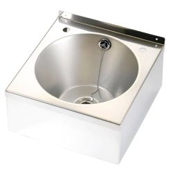 Franke Sissons Stainless Steel Wash Basin With Waste Kit 345x340x185mm