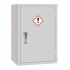 COSHH Cabinet Single Door Grey 10Ltr