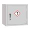COSHH Cabinet Single Door Grey 3Ltr