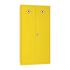 Hazardous Substance Cabinet Double Door Yellow 50Ltr