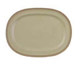 Churchill Igneous Stoneware Oval Plates 355mm (Pack Of 6) Churchill Igneous Stoneware Oval Plates 355mm (Pack Of 6)