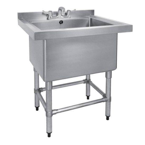 Vogue Stainless Steel Deep Pot Wash Sink URO CE141