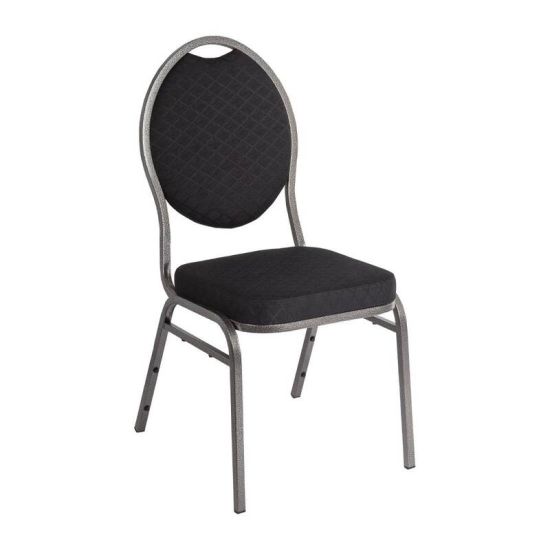 Bolero Oval Back Banquet Chair (Pack Of 4) URO CE142