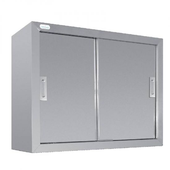 Vogue Stainless Steel Wall Cupboard 900mm URO CE150