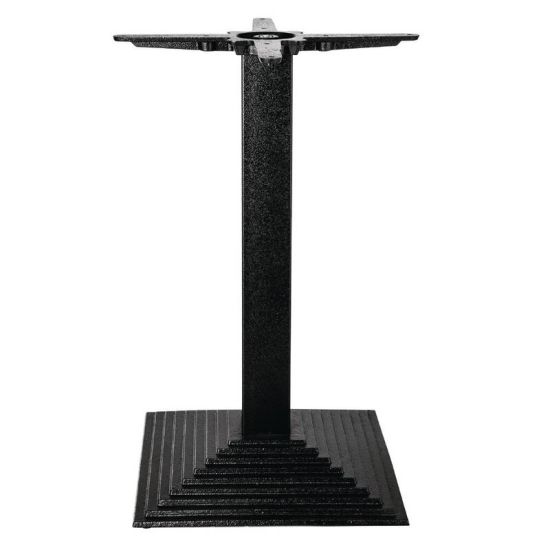 Bolero Cast Iron Step Square Table Base URO CE153 Bolero Cast Iron Step Square Table Base URO CE153