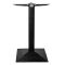 Bolero Cast Iron Step Square Table Base