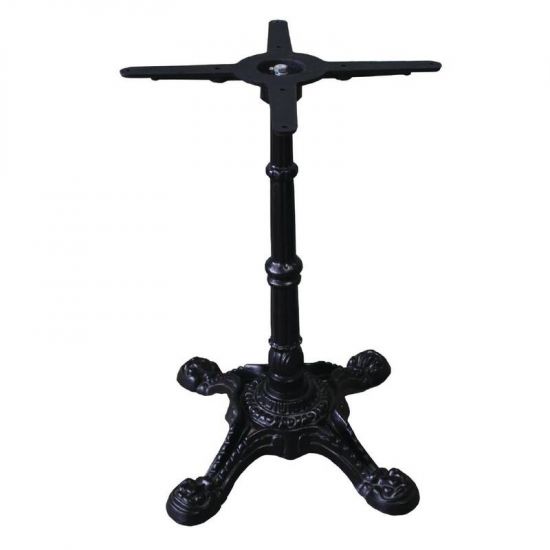Bolero Cast Iron Ornate Table Leg Base URO CE155
