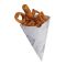 Colpac Biodegradable Newspaper Print Paper Chip Cones 183mm (Pack Of 1000)