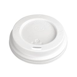 Fiesta Disposable Coffee Cup Lids White 225ml / 8oz (Pack Of 1000)