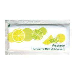 Large Freshening Hand Wipes (Pack Of 500)