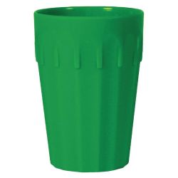 Kristallon Polycarbonate Tumblers Green 142ml (Pack Of 12) Kristallon Polycarbonate Tumblers Green 142ml (Pack Of 12)