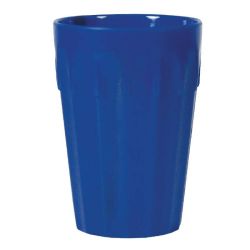 Kristallon Polycarbonate Tumblers Blue 142ml (Pack Of 12) Kristallon Polycarbonate Tumblers Blue 142ml (Pack Of 12)