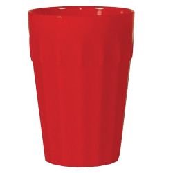 Kristallon Polycarbonate Tumblers Red 142ml (Pack Of 12) Kristallon Polycarbonate Tumblers Red 142ml (Pack Of 12)