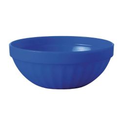Kristallon Polycarbonate Bowls Blue 102mm (Pack Of 12)
