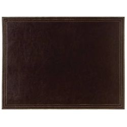 Faux Leather Large Placemat
