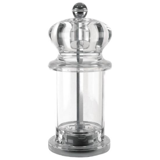 Acrylic Pepper Mill 135mm URO CE316