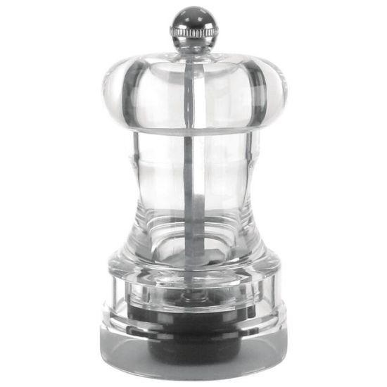 Acrylic Pepper Mill 102mm URO CE318