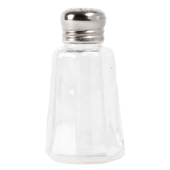 Panel Salt And Pepper Shaker Box of 12 URO CE327 Panel Salt And Pepper Shaker Box of 12 URO CE327