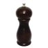 Dark Wood Salt and Pepper Mill 6in