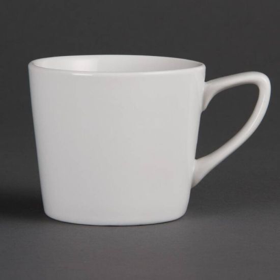 Olympia Low Cups 200ml 7oz Box of 12 URO CE536 Olympia Low Cups 200ml 7oz Box of 12 URO CE536