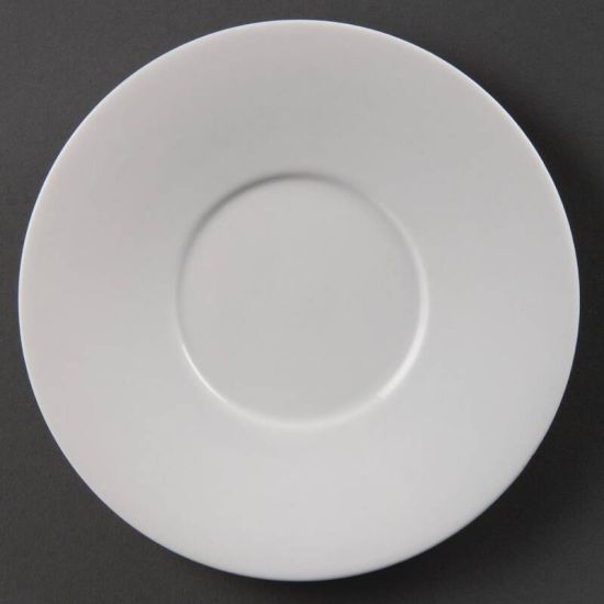 Olympia Saucers 150mm Box of 12 URO CE537 Olympia Saucers 150mm Box of 12 URO CE537