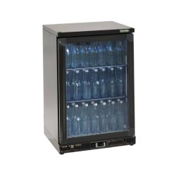 Gamko Bottle Cooler - Single Hinged Door 150 Ltr Black Gamko Bottle Cooler - Single Hinged Door 150 Ltr Black
