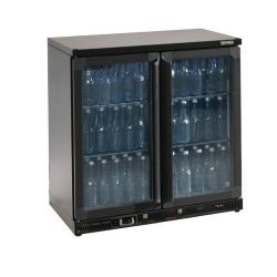 Gamko Bottle Cooler - Double Hinged Door 250 Ltr Black Gamko Bottle Cooler - Double Hinged Door 250 Ltr Black