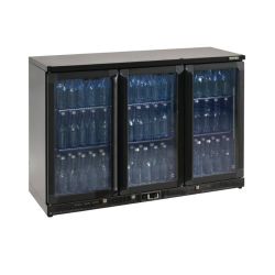 Gamko Bottle Cooler - Triple Hinged Door 315 Ltr Black Gamko Bottle Cooler - Triple Hinged Door 315 Ltr Black