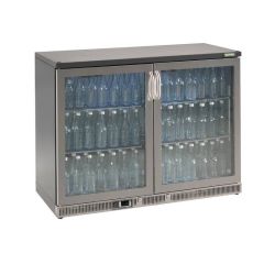Gamko Bottle Cooler - Double Hinged Door 275 Ltr Stainless Steel Gamko Bottle Cooler - Double Hinged Door 275 Ltr Stainless Steel