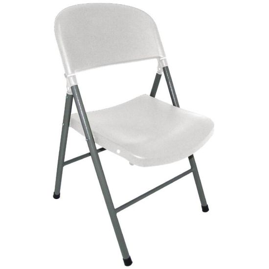 Bolero Foldaway Utility Chair Off White (Pack Of 2) URO CE692