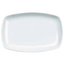 Churchill Art De Cuisine Menu Small Rectangular Platters 245mm (Pack Of 6)