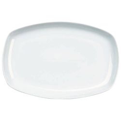 Churchill Art De Cuisine Menu Large Rectangular Platters 355mm (Pack Of 6)