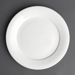 Churchill Art De Cuisine Menu Mid Rimmed Plates 202mm (Pack Of 6)