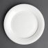 Churchill Art De Cuisine Menu Mid Rimmed Plates 202mm (Pack Of 6)