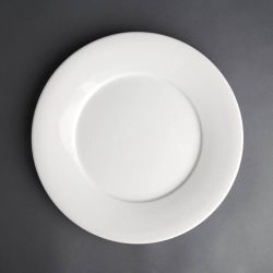 Churchill Art De Cuisine Menu Broad Rim Dinner Plates 305mm (Pack Of 6)