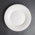 Churchill Art De Cuisine Menu Broad Rim Dinner Plates 305mm (Pack Of 6)