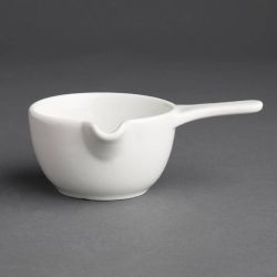 Churchill Art De Cuisine Menu Mini Sauce Pans 110ml (Pack Of 6)