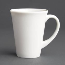 Churchill Art De Cuisine Menu Flared Mugs 340ml (Pack Of 6) Churchill Art De Cuisine Menu Flared Mugs 340ml (Pack Of 6)