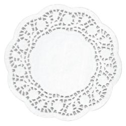 Fiesta Round Paper Doilies 165mm (Pack Of 250)